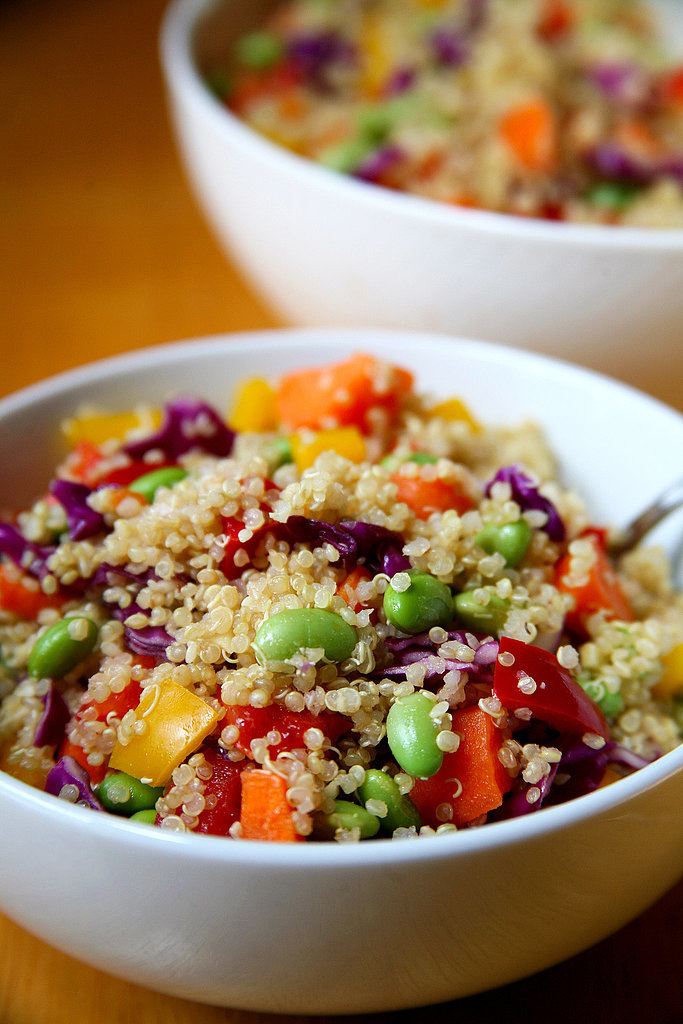 Rainbow Quinoa Salad Rainbow Quinoa Salad