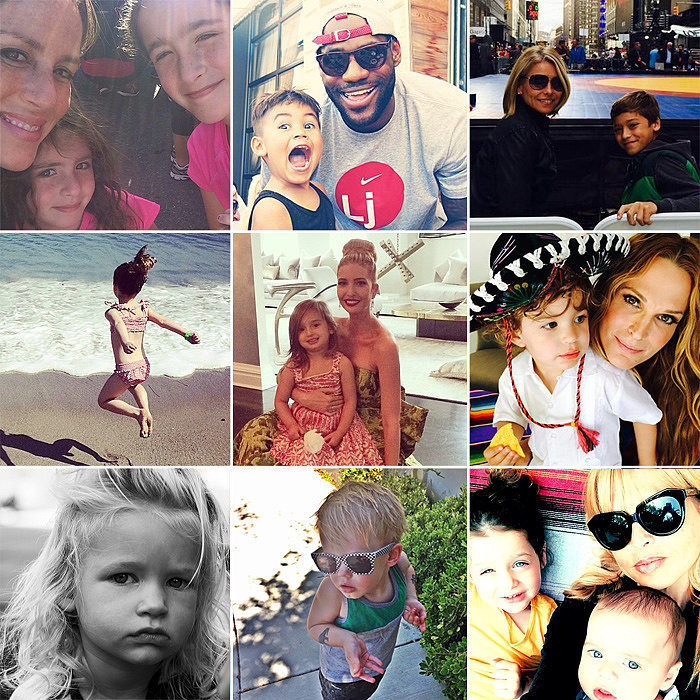 Hilary, Jessica, Ivanka, and More Celeb Moms Shared Some Sweet Snaps of Their Tots This Week! Hilary, Jessica, Ivanka, and More Celeb Moms Shared Some Sweet Snaps of Their Tots This Week!