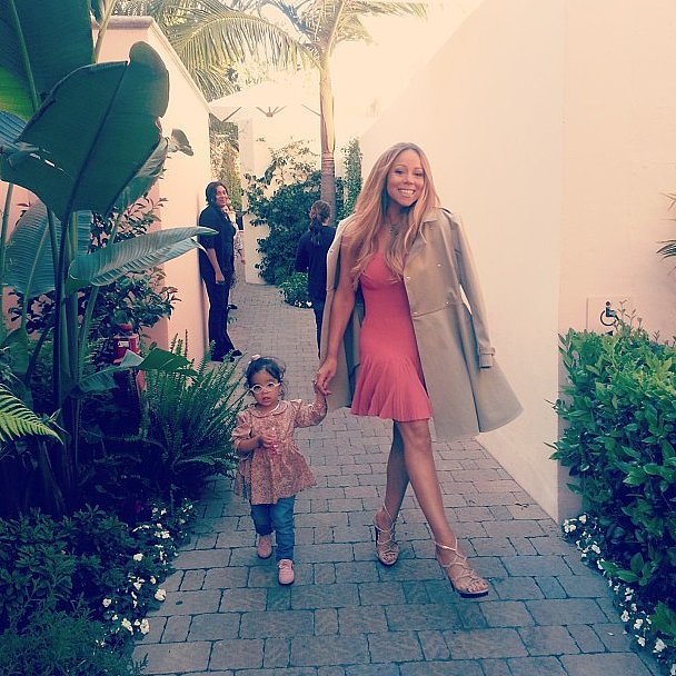 Mariah Carey and Monroe Mariah Carey and Monroe