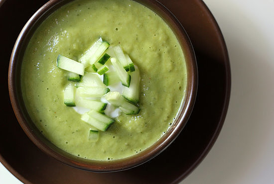 Cucumber and Avocado Soup Cucumber and Avocado Soup