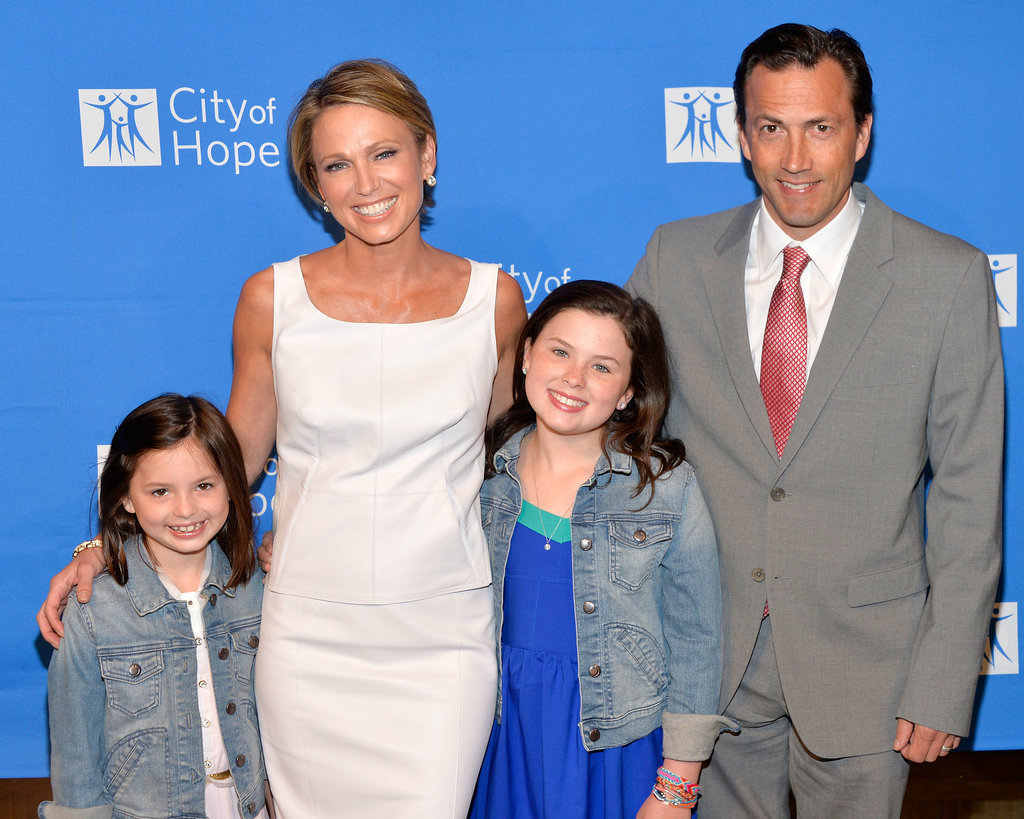 Amy Robach on Battling Cancer, Telling Her Girls, and Her "Inner Strength as a Mom" Amy Robach on Battling Cancer, Telling Her Girls, and Her "Inner Strength as a Mom"