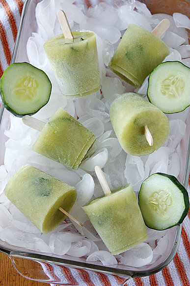 Cucumber Chili Pops Cucumber Chili Pops