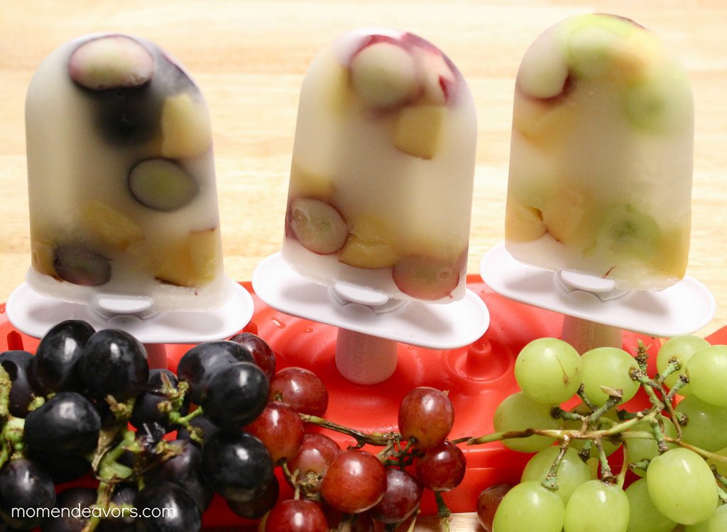 Grape Popsicles Grape Popsicles