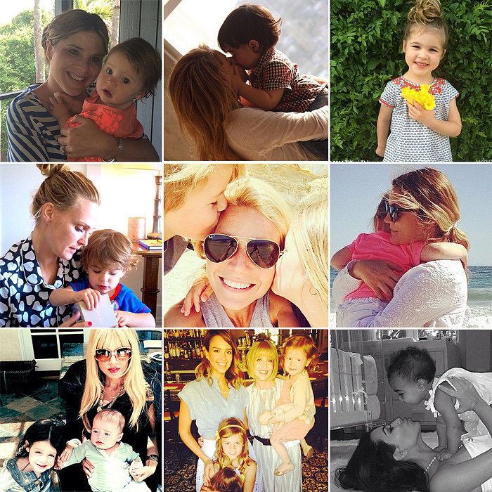Celeb Moms Share the Cutest Photos of Their Mother's Day Celebrations Celeb Moms Share the Cutest Photos of Their Mother's Day Celebrations