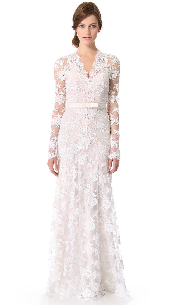 A Long-Sleeved Dress