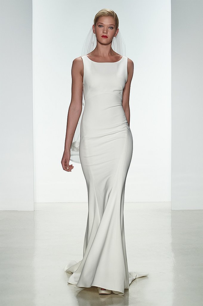 A Sleek Gown