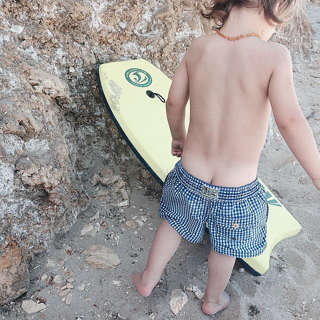 Selma Blair spent her Mother's Day on the beach with a boogie boarding Arthur Bleick.
Source: Instagram user therealselmablair
Selma Blair spent her Mother's Day on the beach with a boogie boarding Arthur Bleick.
Source: Instagram user therealselmablair