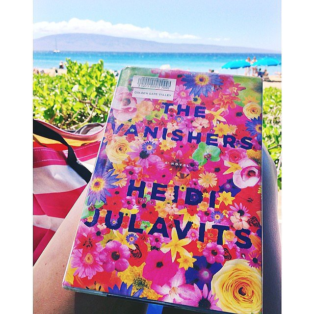 Heidi Julavits's The Vanishers is a really intriguing read — plus how pretty is that cover?
Heidi Julavits's The Vanishers is a really intriguing read — plus how pretty is that cover?