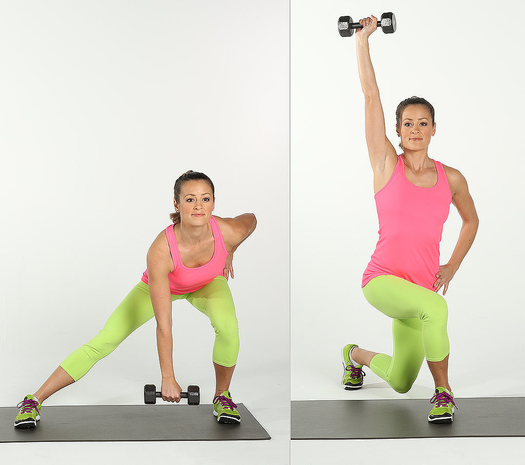 Knee Pain: Side Lunge to Curtsy Knee Pain: Side Lunge to Curtsy