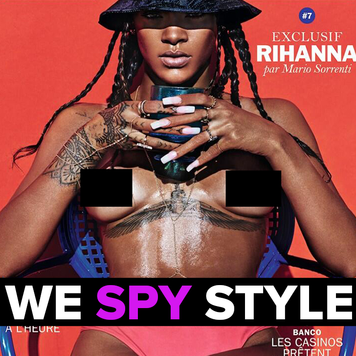 We Spy: Should Rihanna Tone Down Her Sexy Instagram Photos?