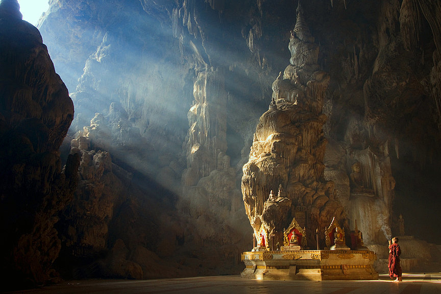 Kyaut Sae Cave, Burma Kyaut Sae Cave, Burma