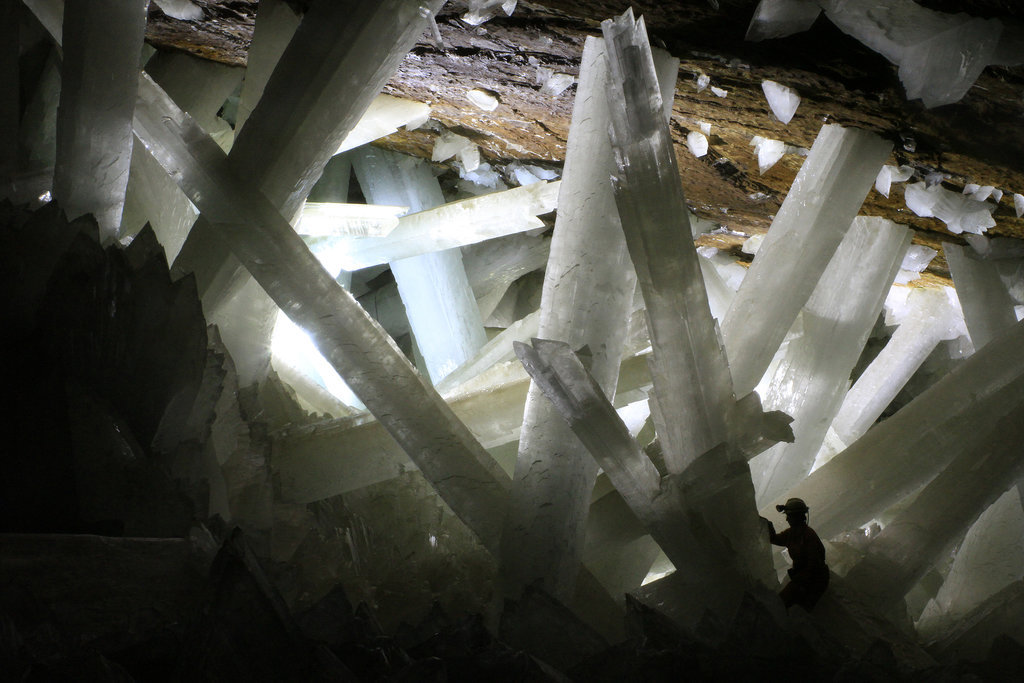 Cave of the Crystals, Mexico Cave of the Crystals, Mexico