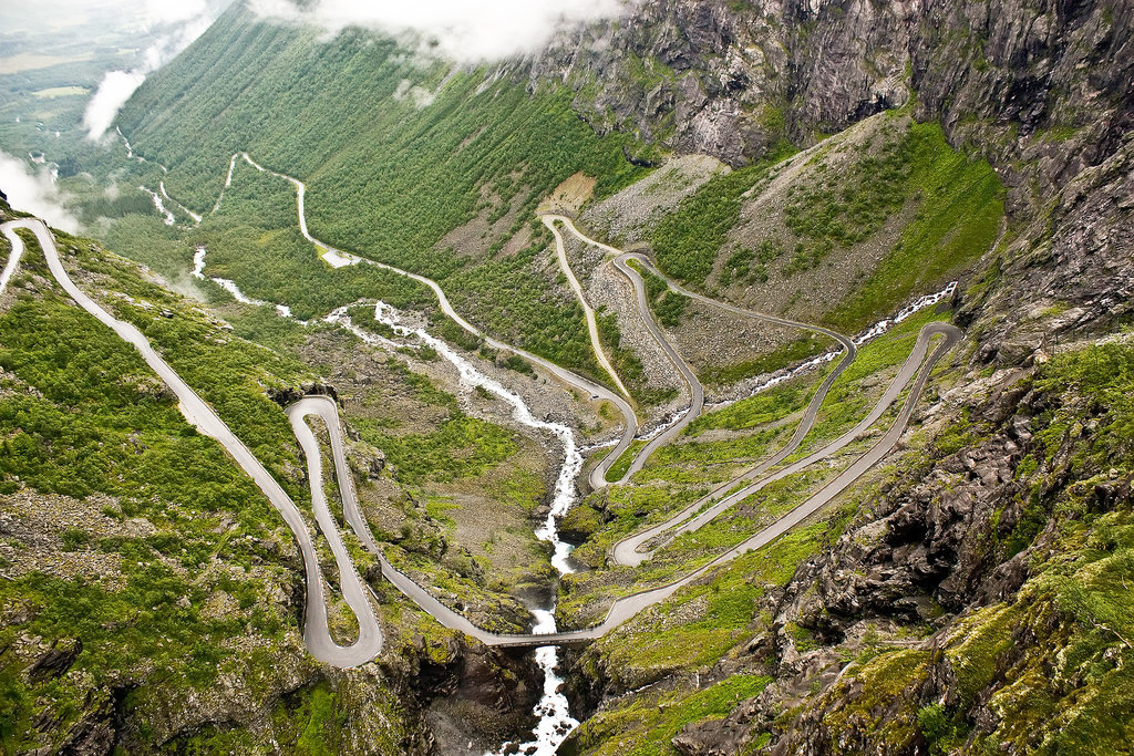 Trollstigen, Norway Trollstigen, Norway