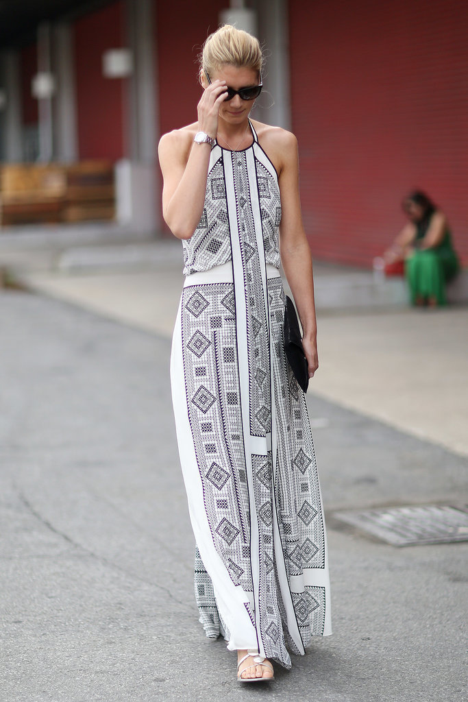 There's nothing easier or more elegant than a great Summer maxi. Wear, repeat, all Summer.
There's nothing easier or more elegant than a great Summer maxi. Wear, repeat, all Summer.