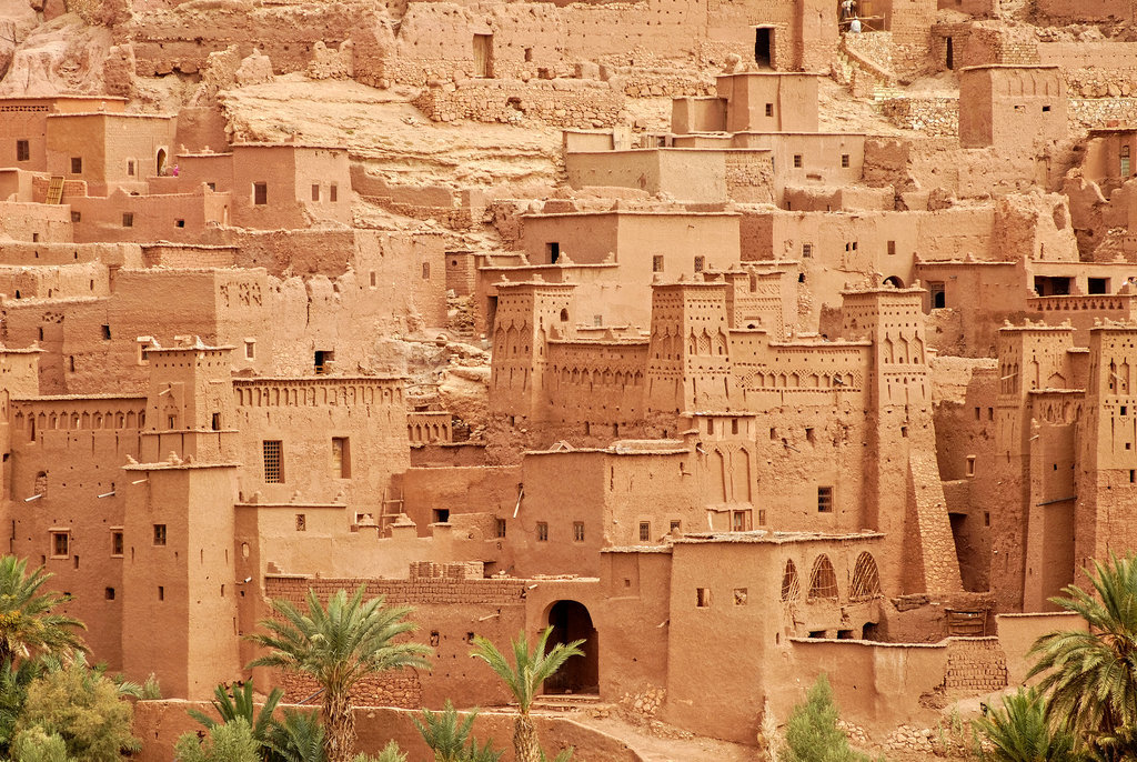 Ait Benhaddou, Morocco Ait Benhaddou, Morocco
