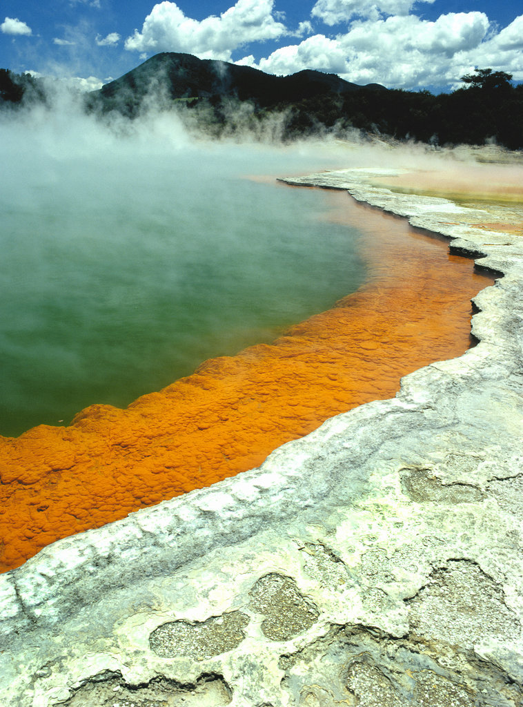 Champagne Pool, New Zealand Champagne Pool, New Zealand