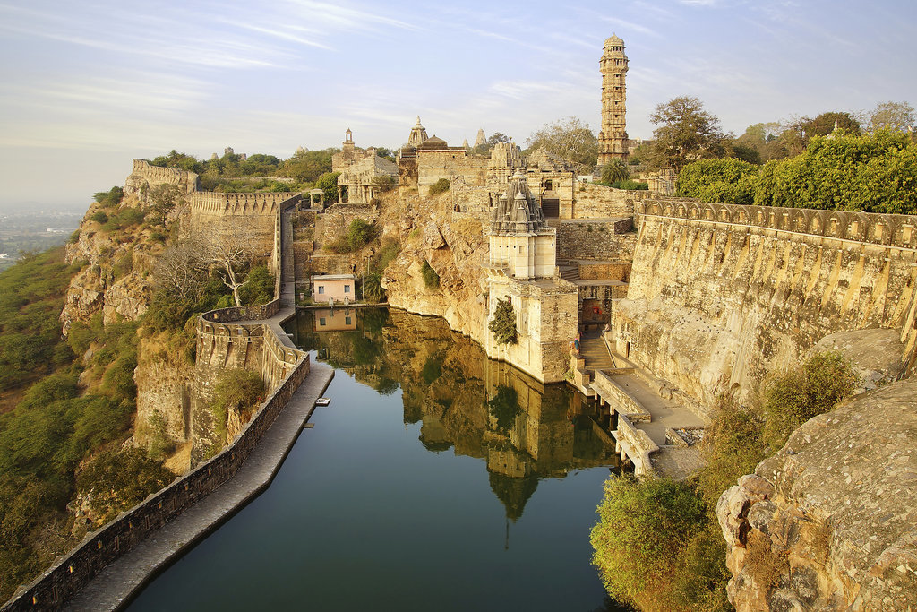 Chittorgarh Fort, India Chittorgarh Fort, India