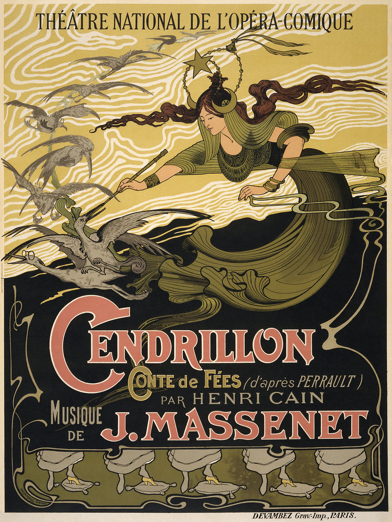 Cendrillon, 1895 Cendrillon, 1895