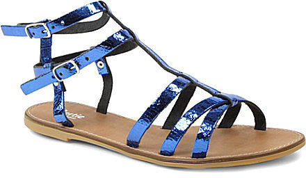 Dune Jas Metallic Sandals Dune Jas Metallic Sandals