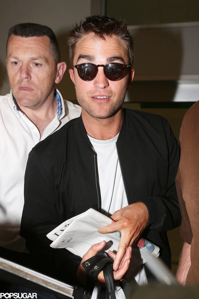 Oh There You Are, Robert Pattinson! Oh There You Are, Robert Pattinson!