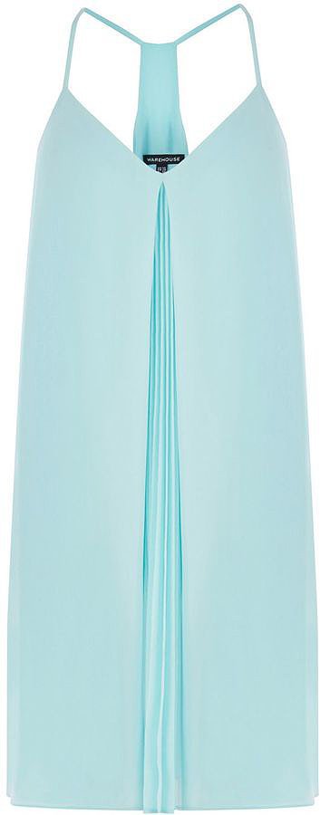 Warehouse Pleated Cami Dress Warehouse Pleated Cami Dress