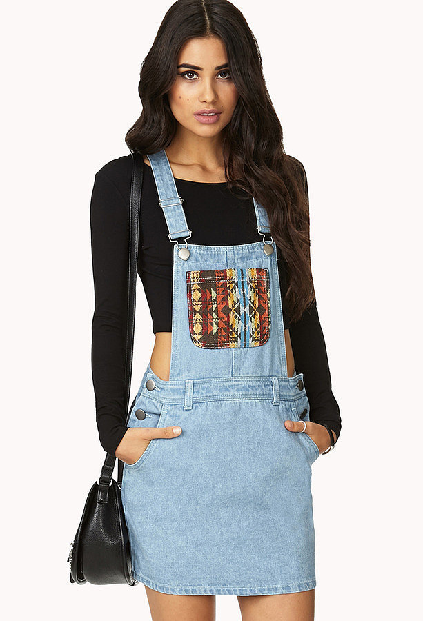 Forever 21 Overall Dress Forever 21 Overall Dress