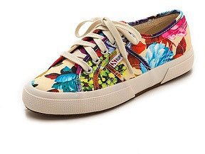 Superga Floral Sneakers Superga Floral Sneakers