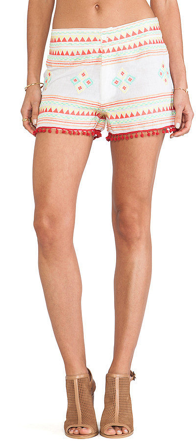 Raga Embroidered Shorts Raga Embroidered Shorts
