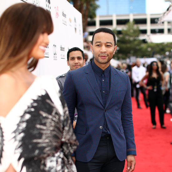 John Legend Is Definitely Digging Chrissy Teigen's New Look John Legend Is Definitely Digging Chrissy Teigen's New Look