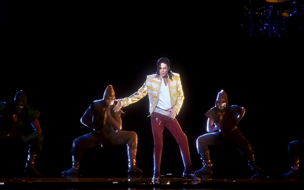 Michael Jackson's Hologram Hits the Stage at the Billboard Music Awards