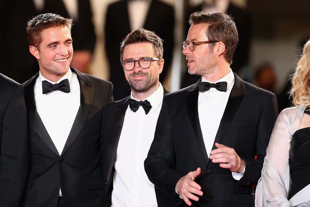 Robert Pattinson suited up for the premiere of The Rover.
Robert Pattinson suited up for the premiere of The Rover.