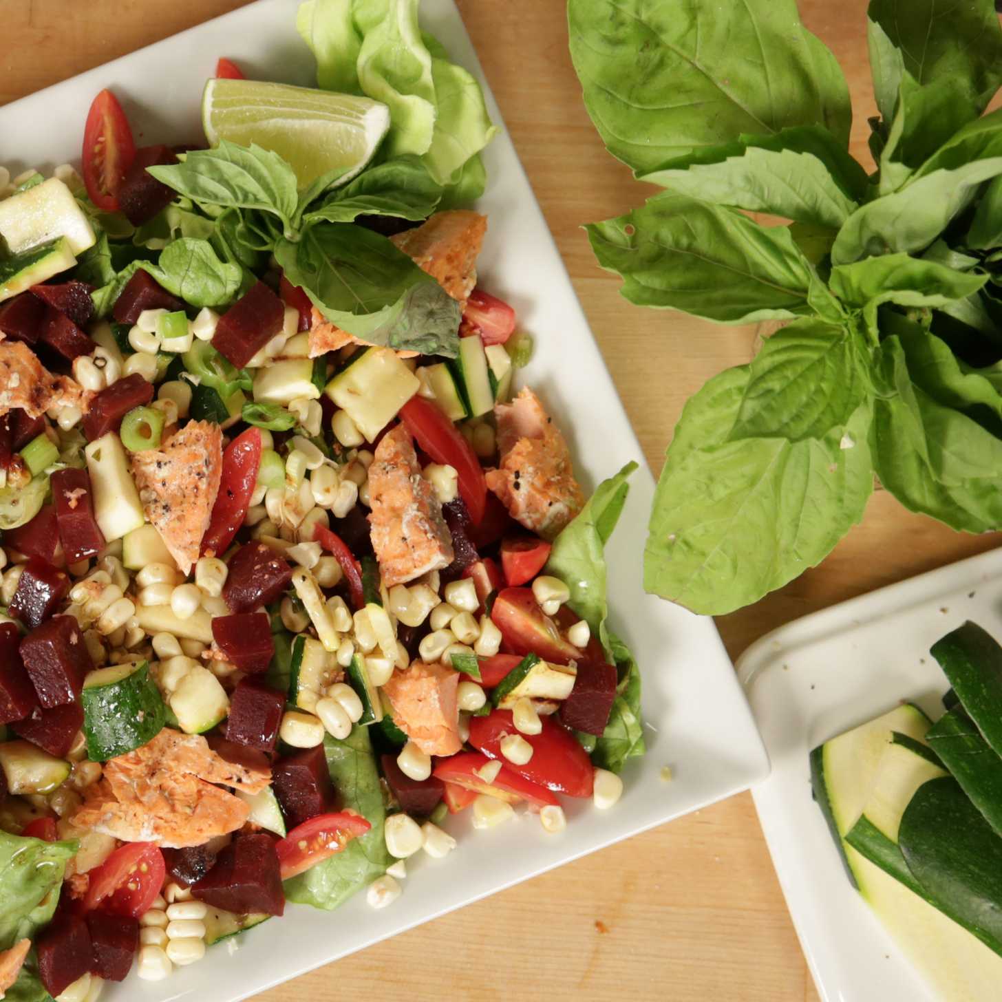 Make The Ivy's Signature Grilled Vegetable Salad