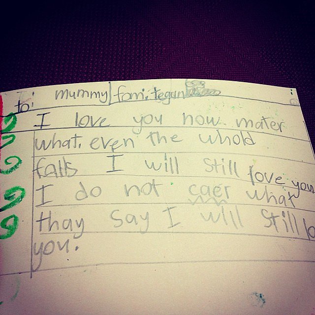 Mom, I Love You No Matter What Mom, I Love You No Matter What