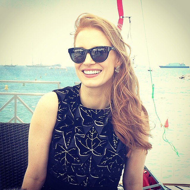 Jessica Chastain looked Cannes ready by the beach.
Source: Instagram user hollywoodreporter Jessica Chastain looked Cannes ready by the beach.
Source: Instagram user hollywoodreporter