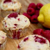 Recipe For Low-Sugar, High-Protein Lemon Raspberry Muffins Recipe For Low-Sugar, High-Protein Lemon Raspberry Muffins