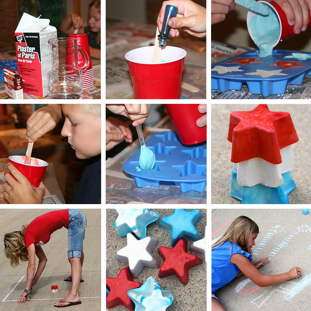Patriotic Chalk Patriotic Chalk