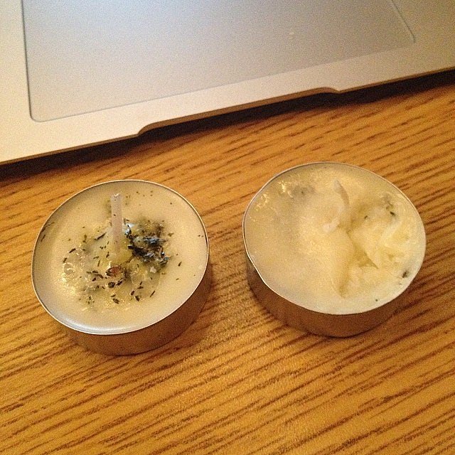 Scented Candle Gone Wrong Scented Candle Gone Wrong