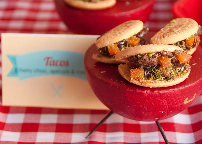 Cookie Tacos Cookie Tacos