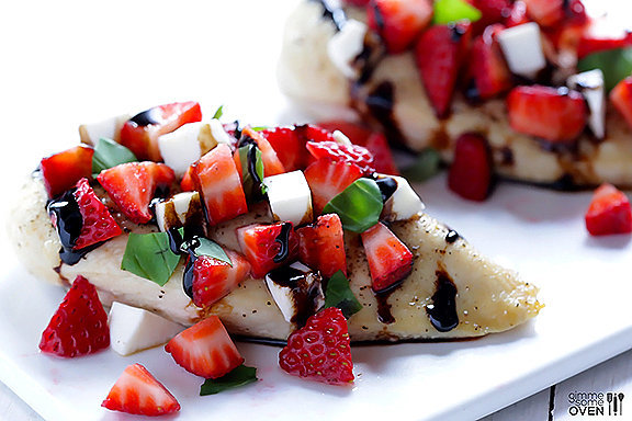 Strawberry Balsamic Chicken Strawberry Balsamic Chicken