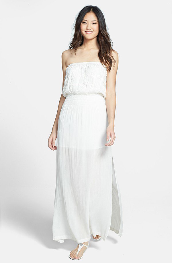 LA Made Strapless Maxi Dress LA Made Strapless Maxi Dress