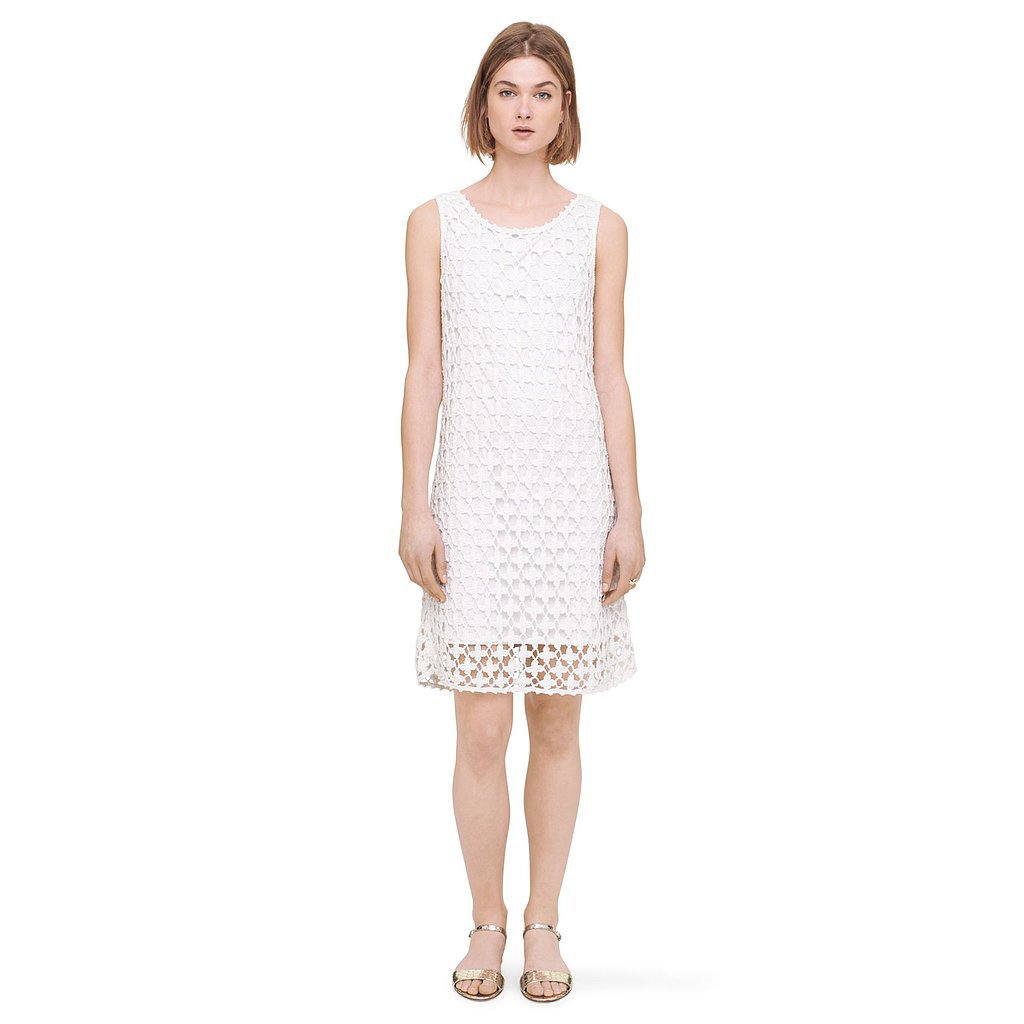 Club Monaco White Crochet Dress Club Monaco White Crochet Dress