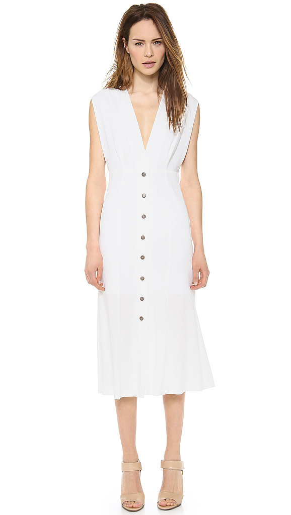 Theyskens' Theory White Mididress Theyskens' Theory White Mididress