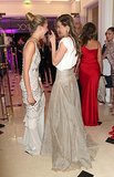 Amber Heard and Cara Delevingne Are Total Goofballs