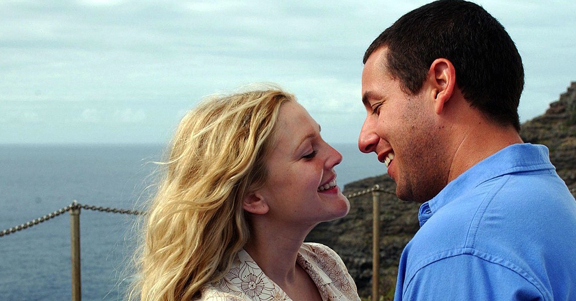 Drew Barrymore And Adam Sandler Movies Video Popsugar