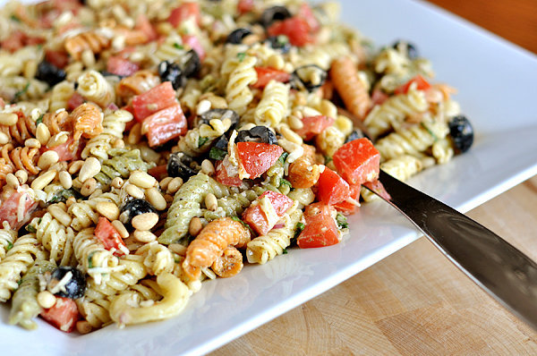 Tricolor Pasta Tricolor Pasta