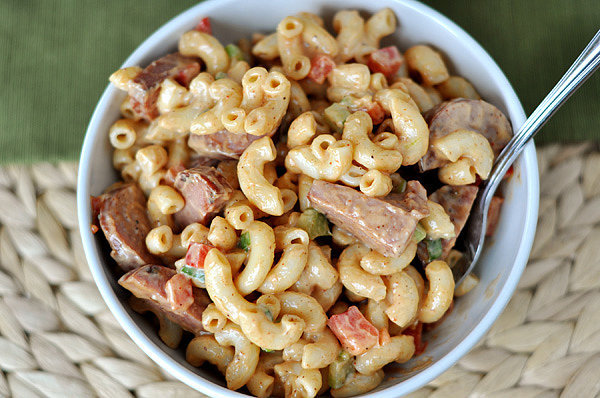 BBQ Macaroni Salad BBQ Macaroni Salad