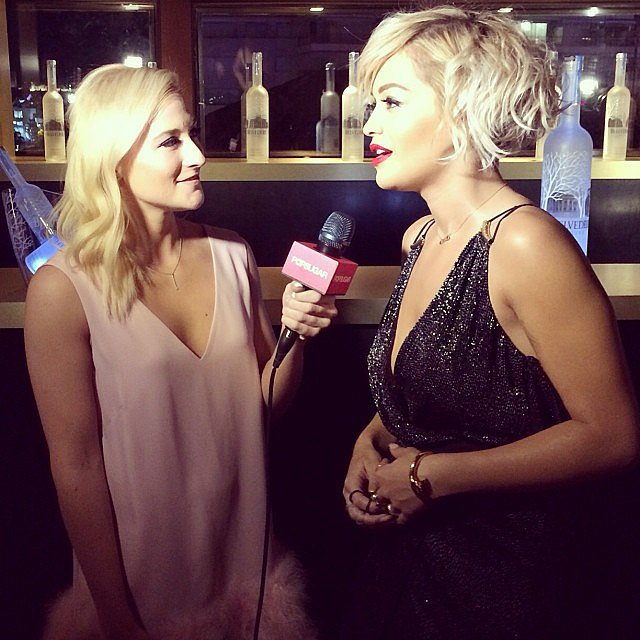 Rita Ora asked us not to tell her which famous faces would be in the crowd during her performance at Belvedere's Cannes party, because she was worried it would make her too nervous!
Rita Ora asked us not to tell her which famous faces would be in the crowd during her performance at Belvedere's Cannes party, because she was worried it would make her too nervous!