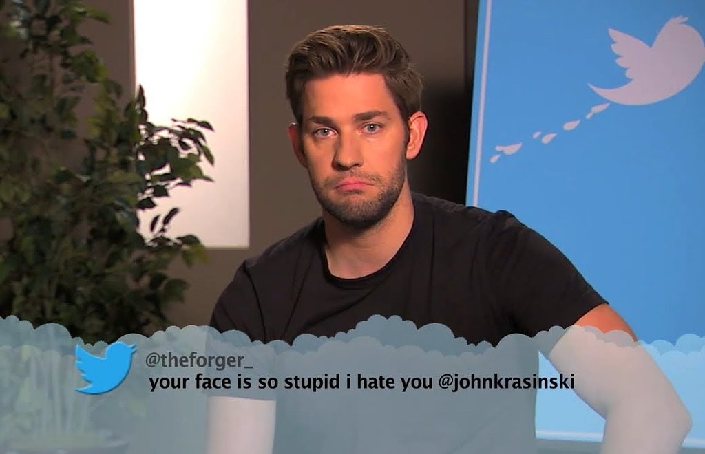All of the Celebrities Reading Mean Tweets You Can Handle All of the Celebrities Reading Mean Tweets You Can Handle