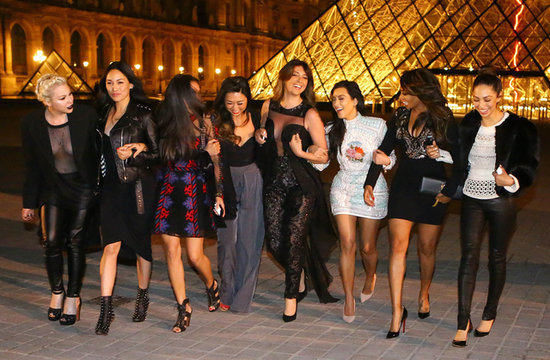 Kim Kardashian Goes Sightseeing During Her Bachelorette Party Kim Kardashian Goes Sightseeing During Her Bachelorette Party