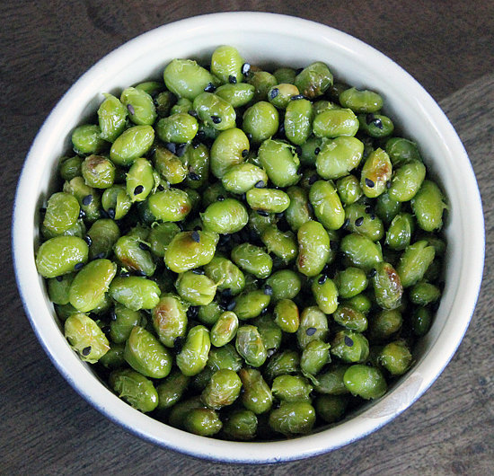 Roasted Edamame Roasted Edamame